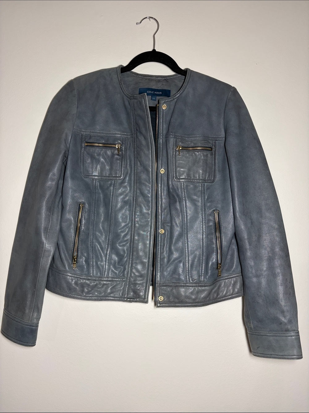 Cole Haan Leather Jacket